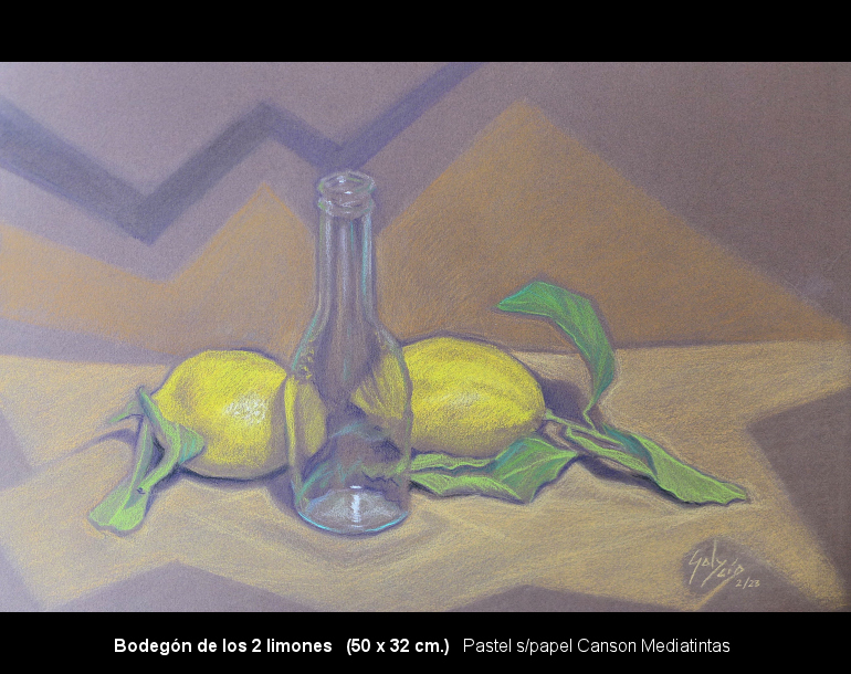 Bodegón de los dos limones